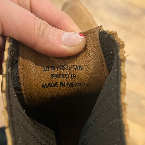 Frye Sacha Chelsea boot size 10 womens - Picture 5 of 6